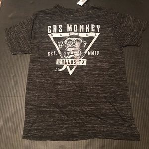 Mens large Gas Monkey Garage T-shirt
